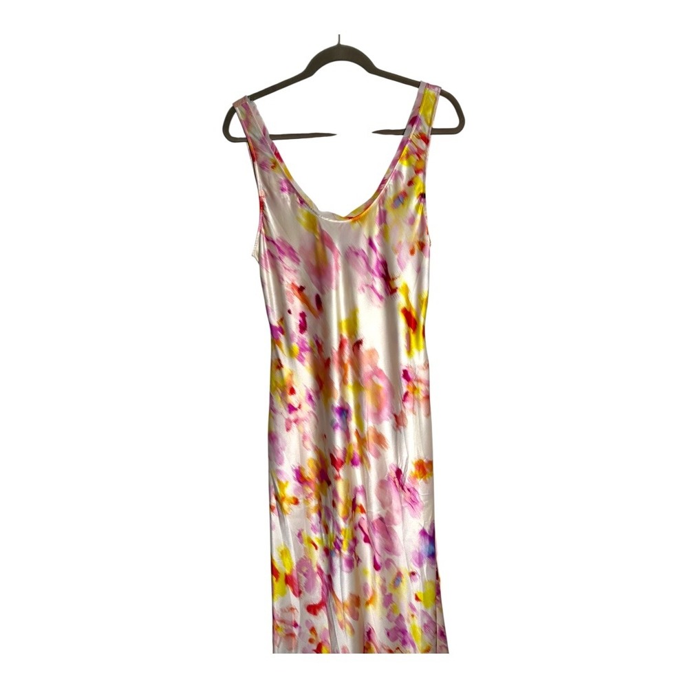 La Ligne NYC Bianca Slip Dress 100% Silk sz LG NWT - Picture 4 of 12